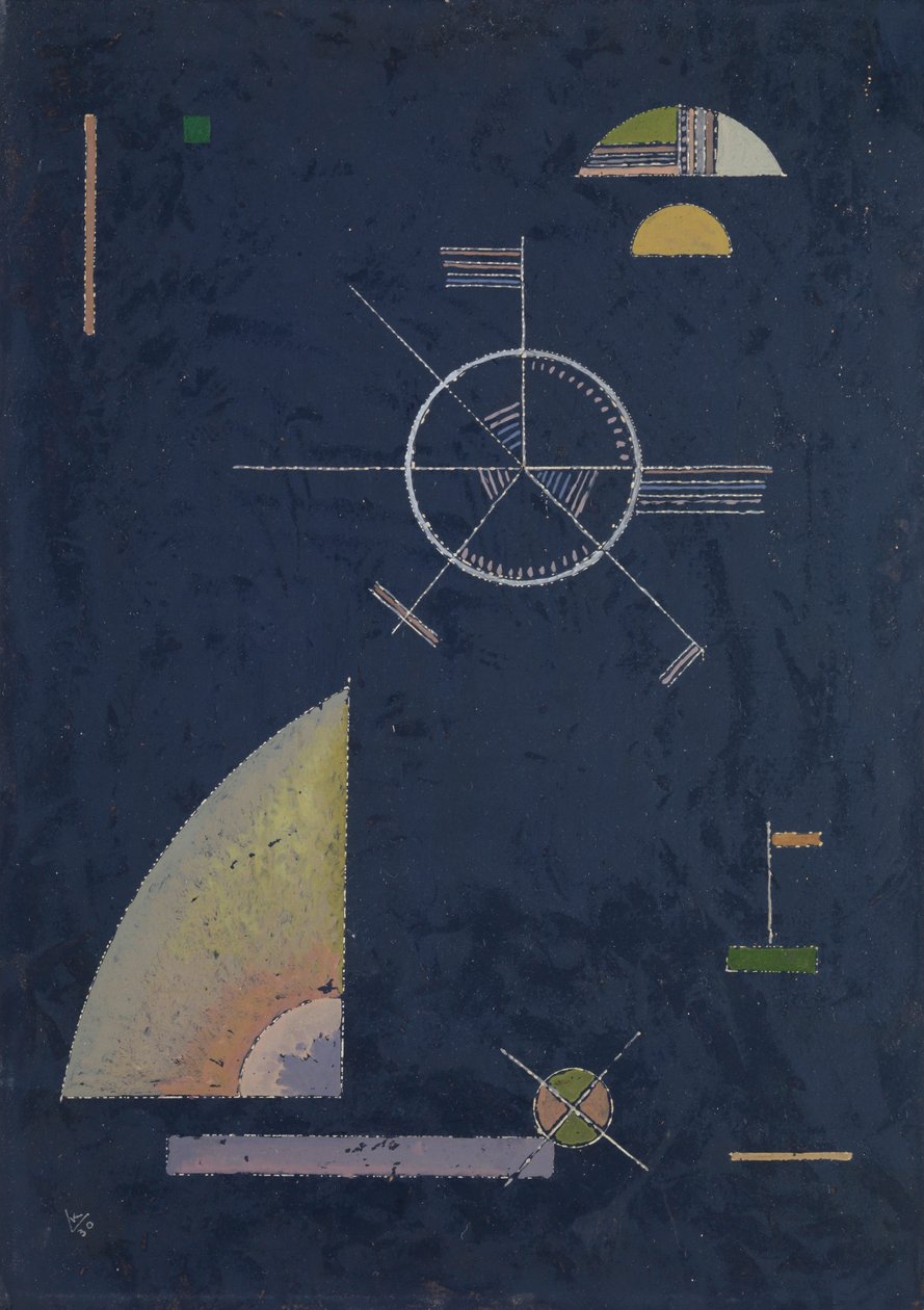 Tompa szürke, 1930. alkotó: Wassily Kandinsky
