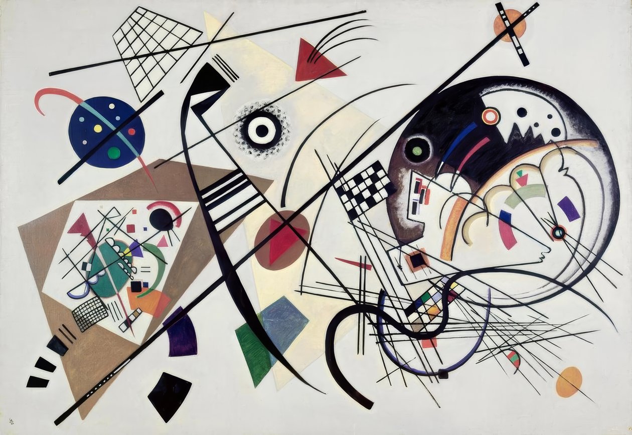 Szilárd kötőjel alkotó: Wassily Kandinsky