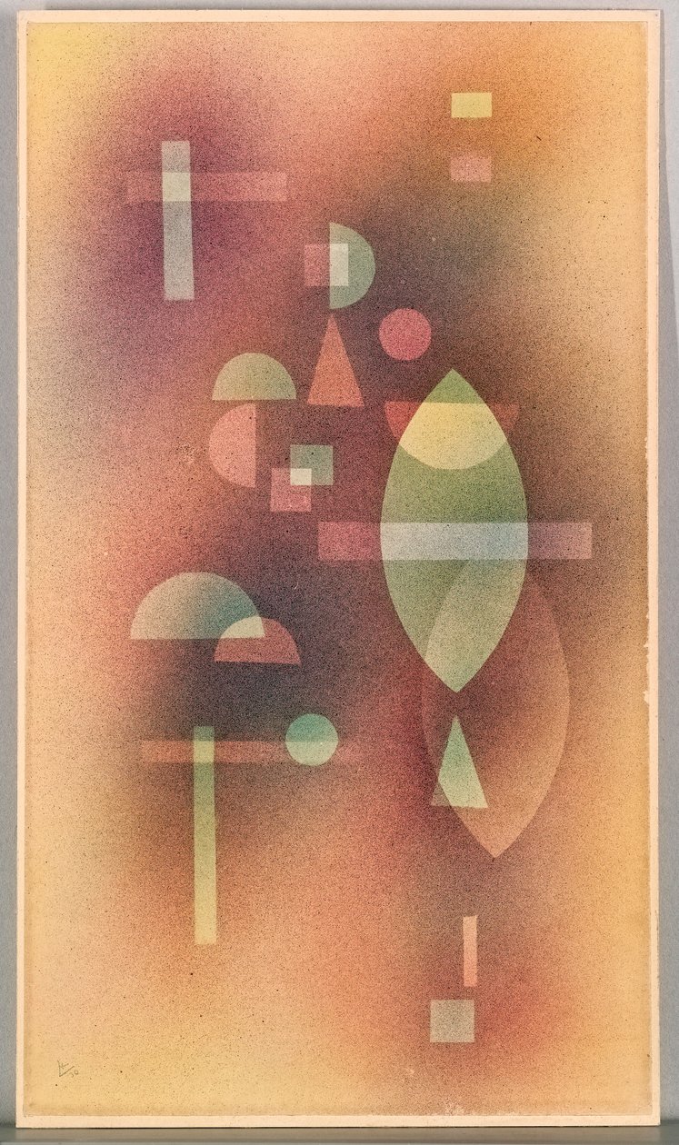 felülvizsgálat alkotó: Wassily Kandinsky