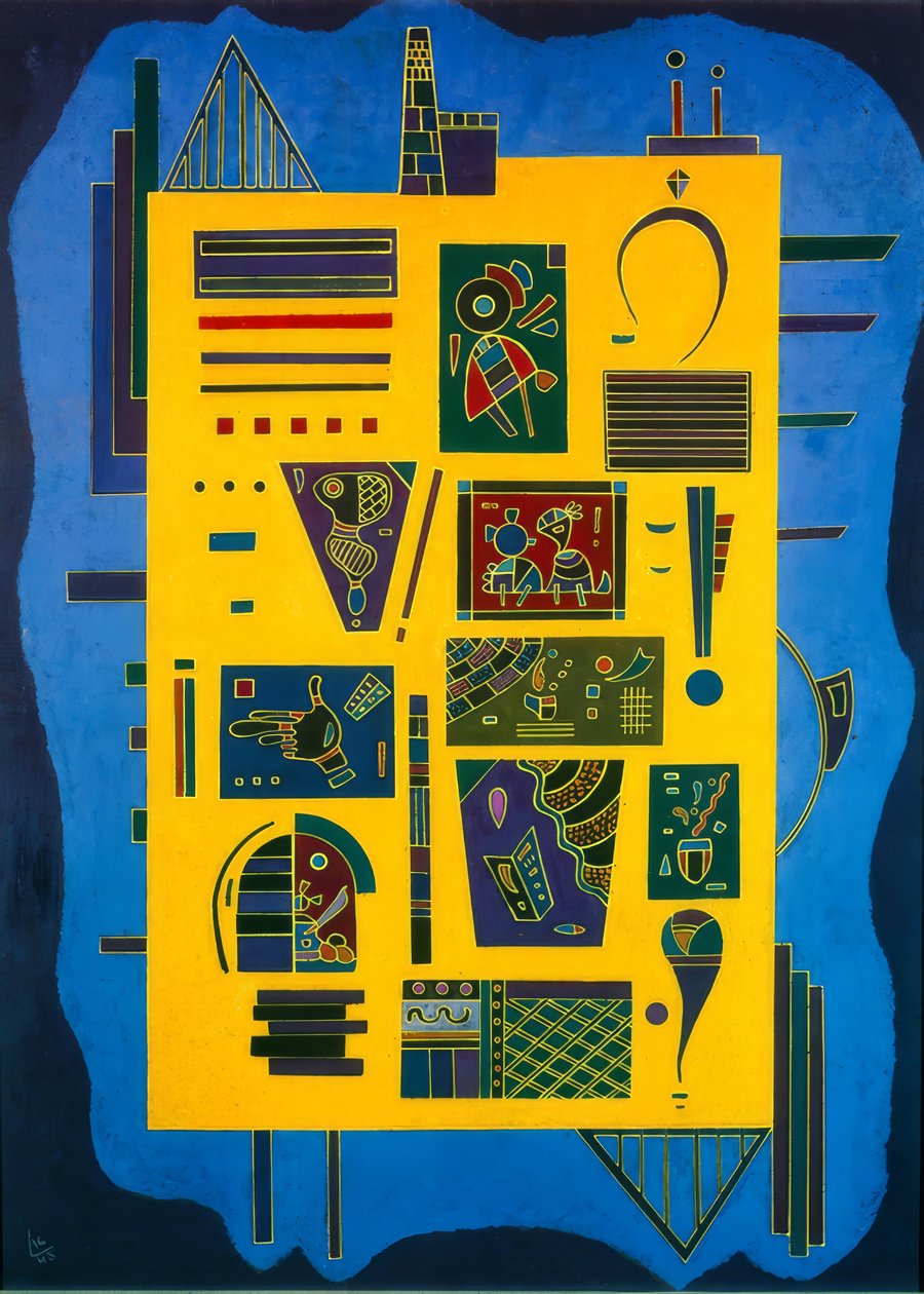 Egy konglomerátum alkotó: Wassily Kandinsky