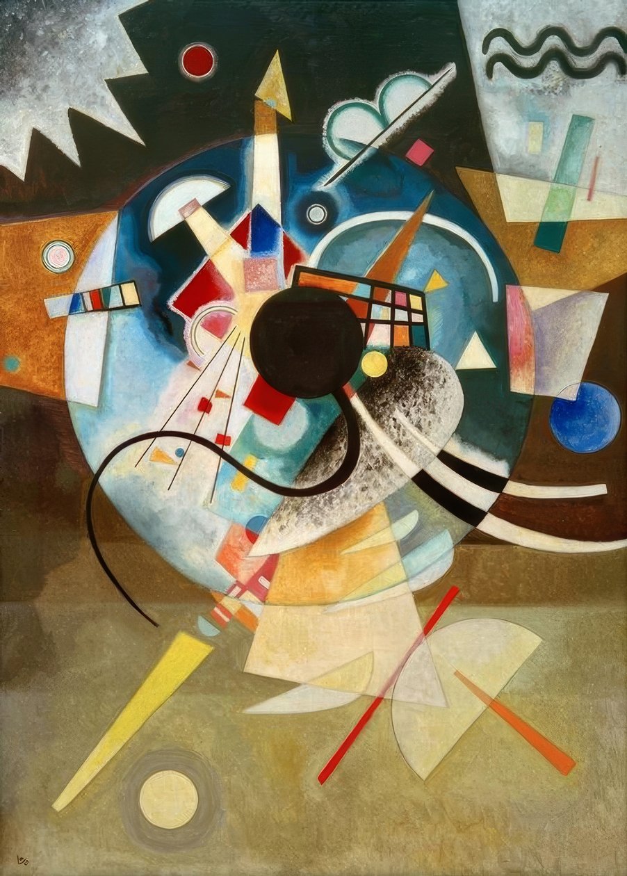 Egy központ alkotó: Wassily Kandinsky