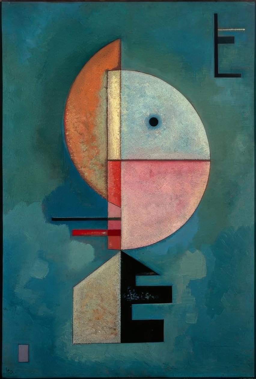Fel alkotó: Wassily Kandinsky