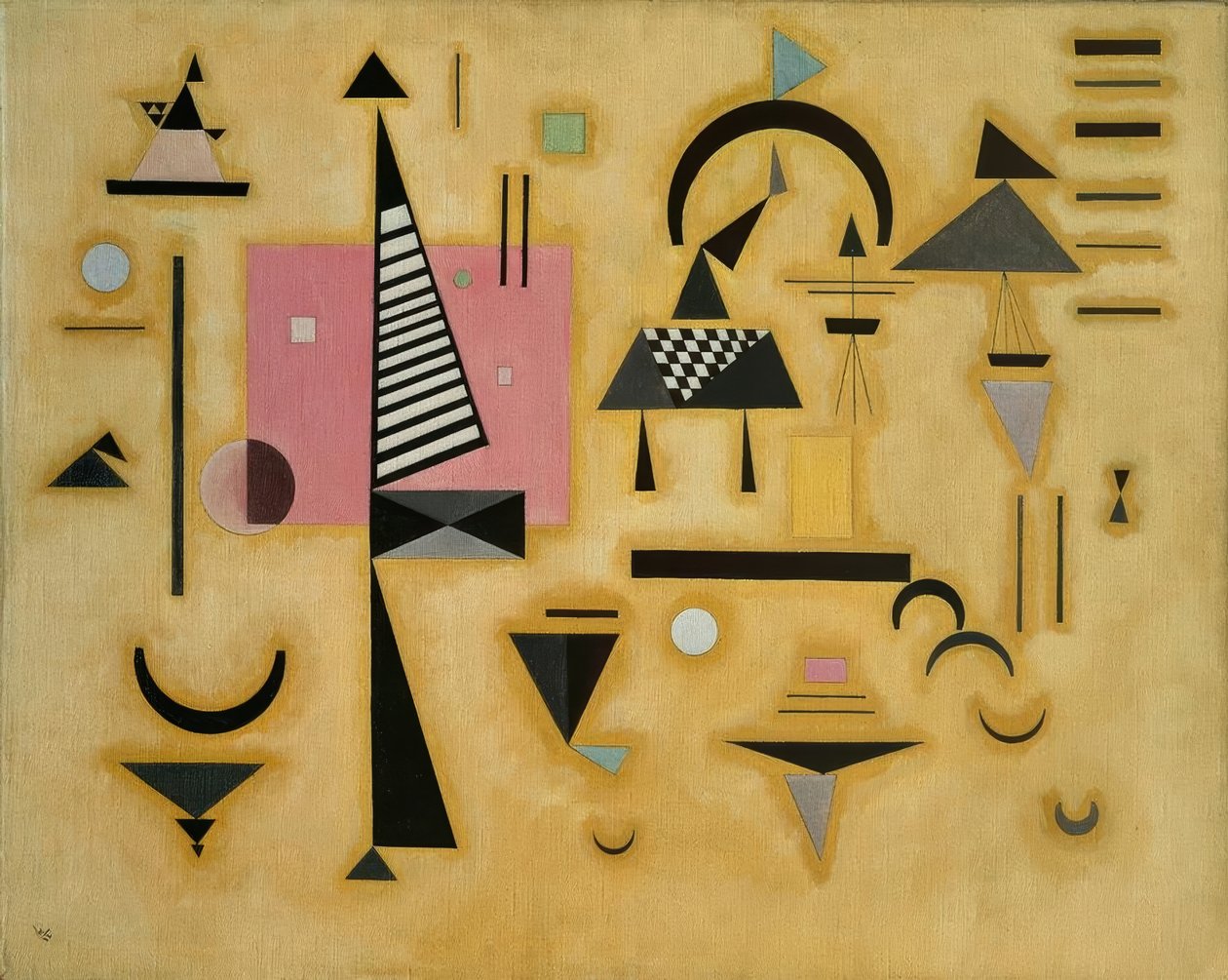 Végső rózsaszín alkotó: Wassily Kandinsky