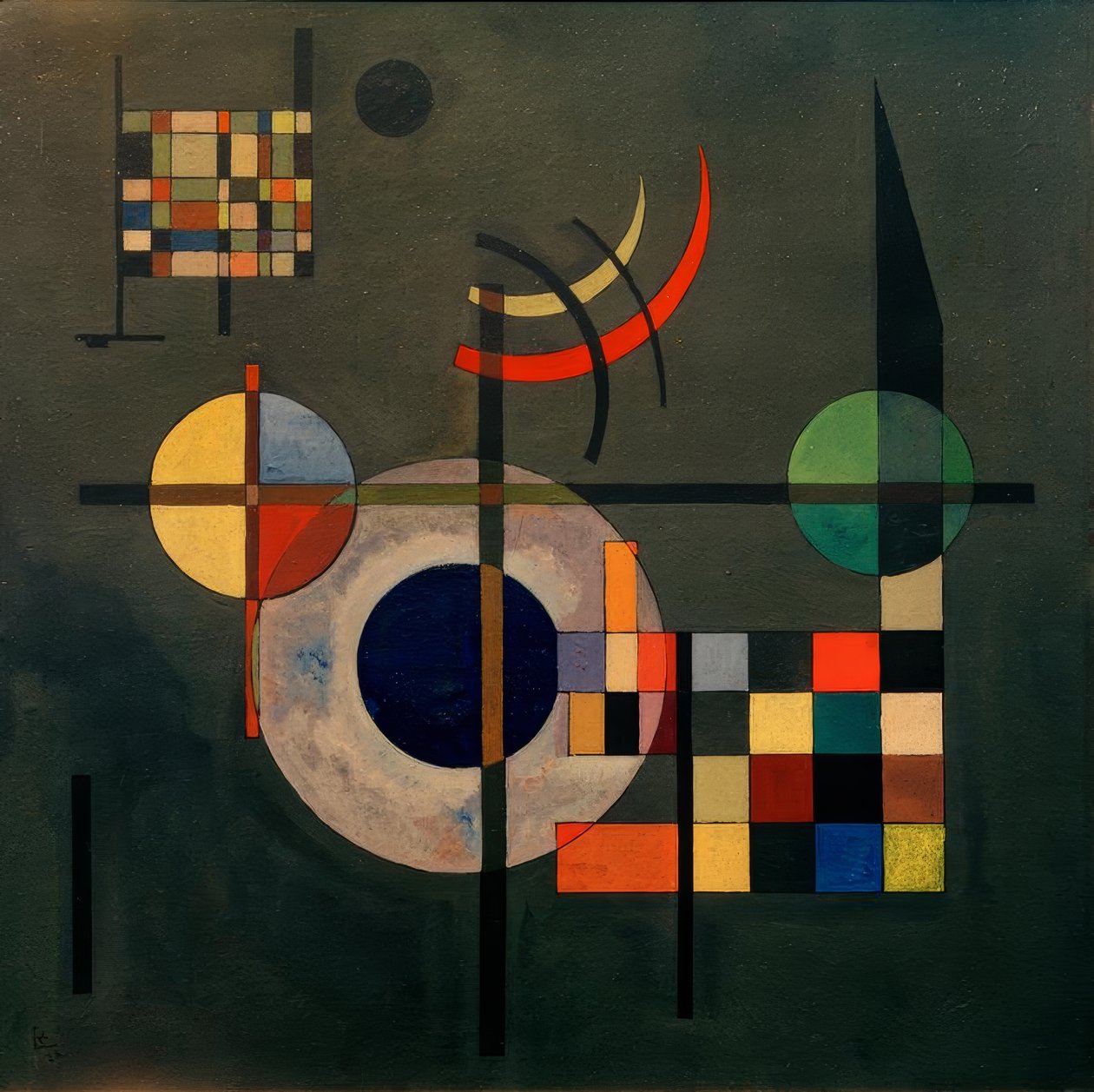 ellensúlyok alkotó: Wassily Kandinsky