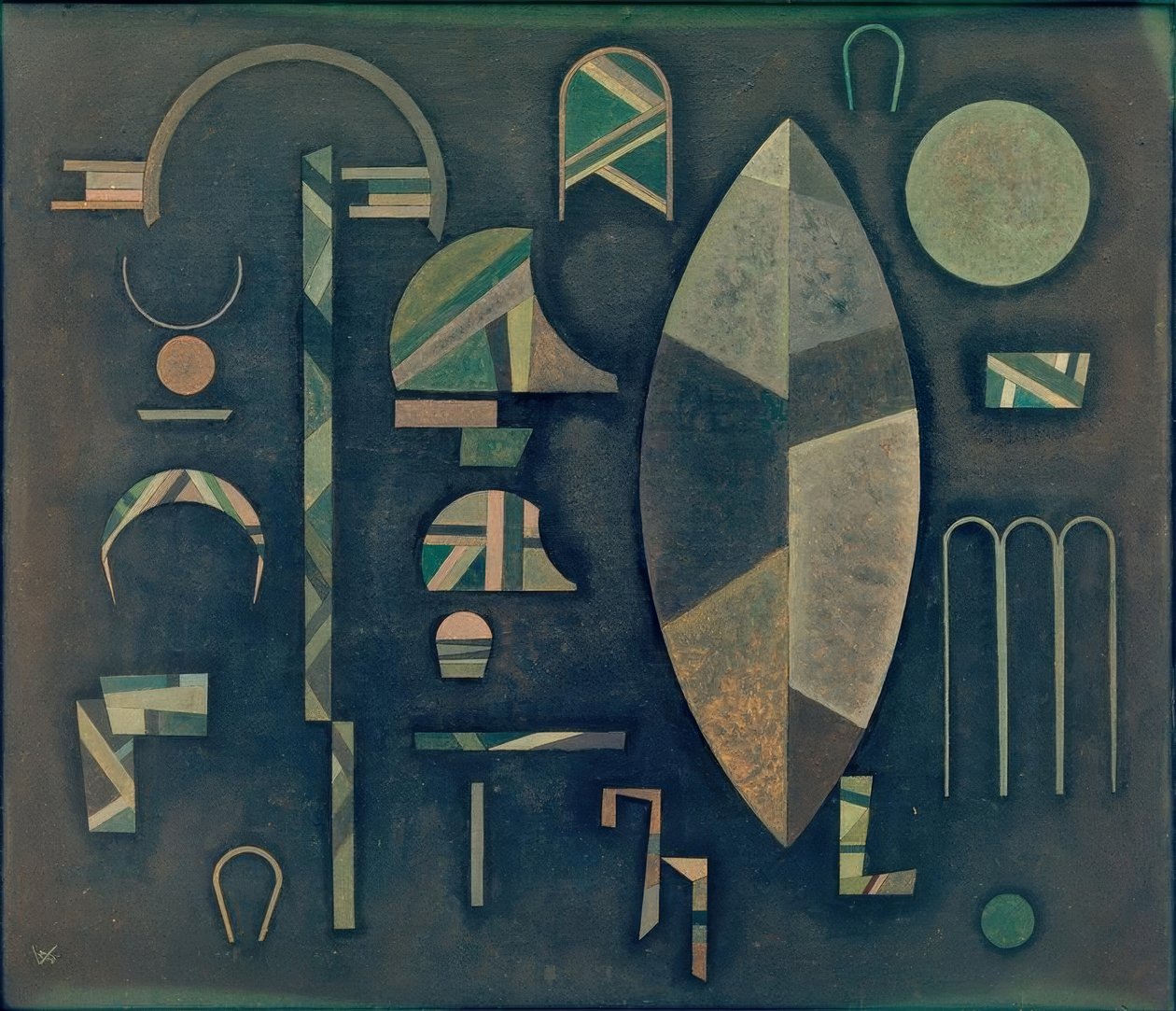 Szürke sorozat alkotó: Wassily Kandinsky