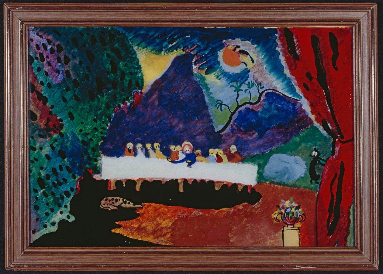 szentáldozás alkotó: Wassily Kandinsky
