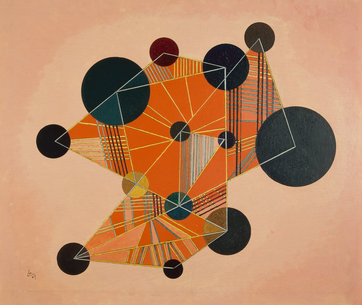 Lebeg alkotó: Wassily Kandinsky