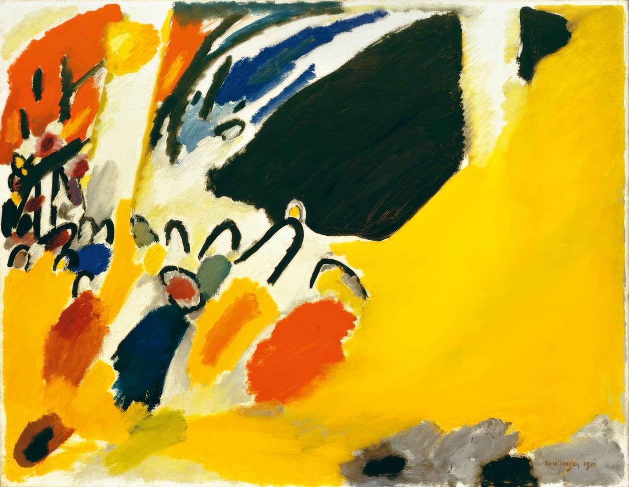 Benyomás III alkotó: Wassily Kandinsky