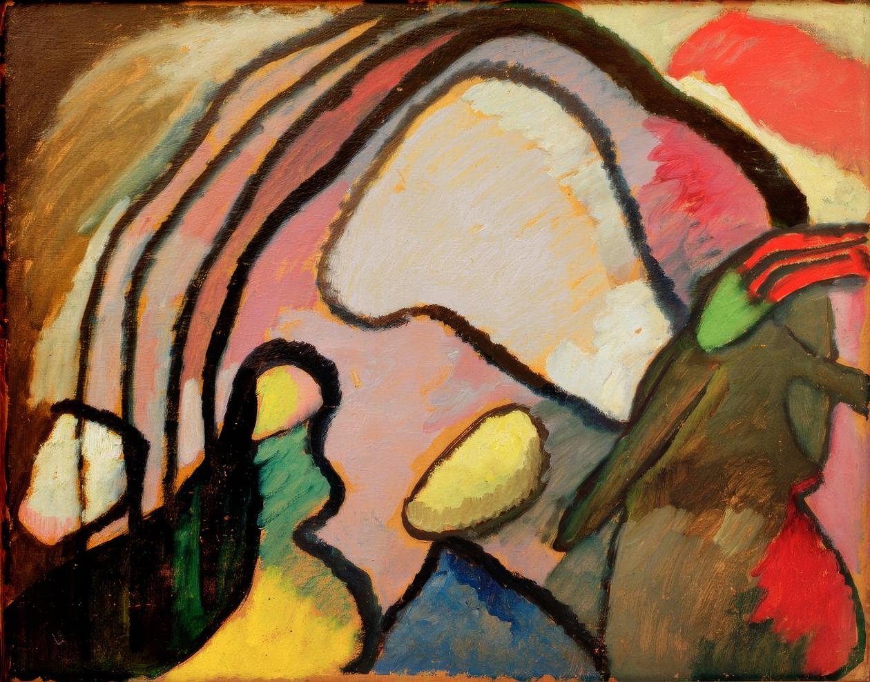 Improvizáció alkotó: Wassily Kandinsky