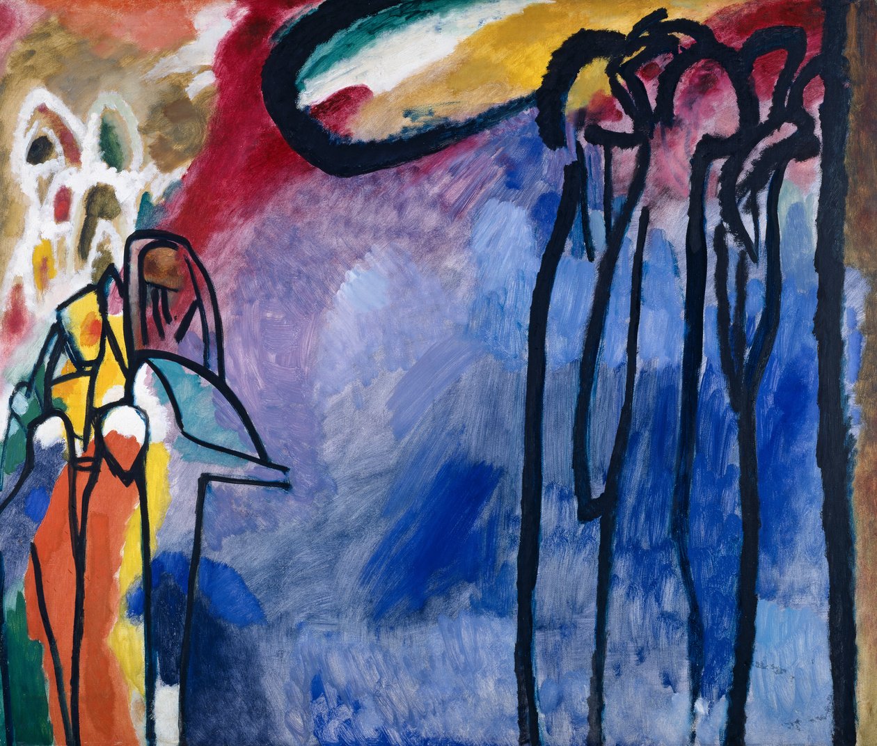 Improvizáció 19 alkotó: Wassily Kandinsky