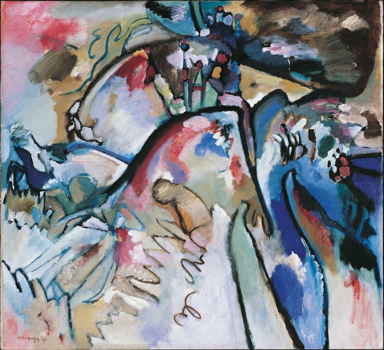Improvizáció 21A alkotó: Wassily Kandinsky