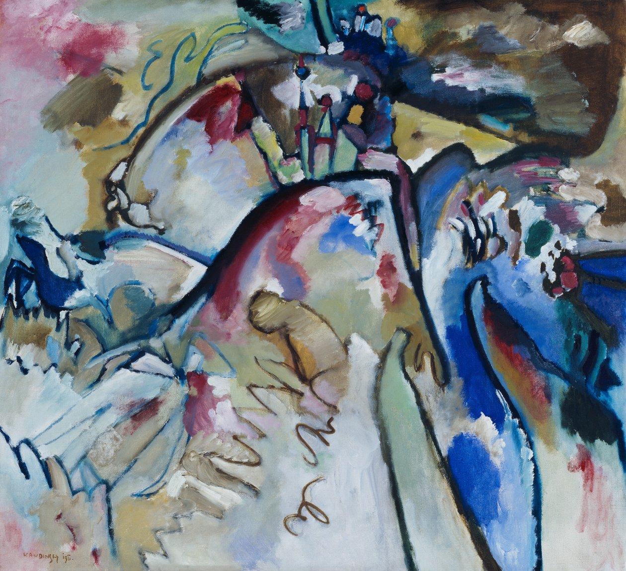 Improvizáció 21 a alkotó: Wassily Kandinsky