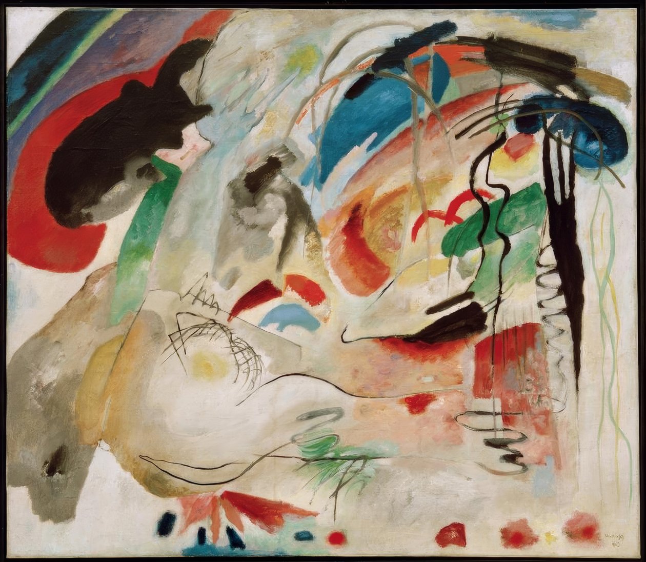 Improvizáció 34 alkotó: Wassily Kandinsky