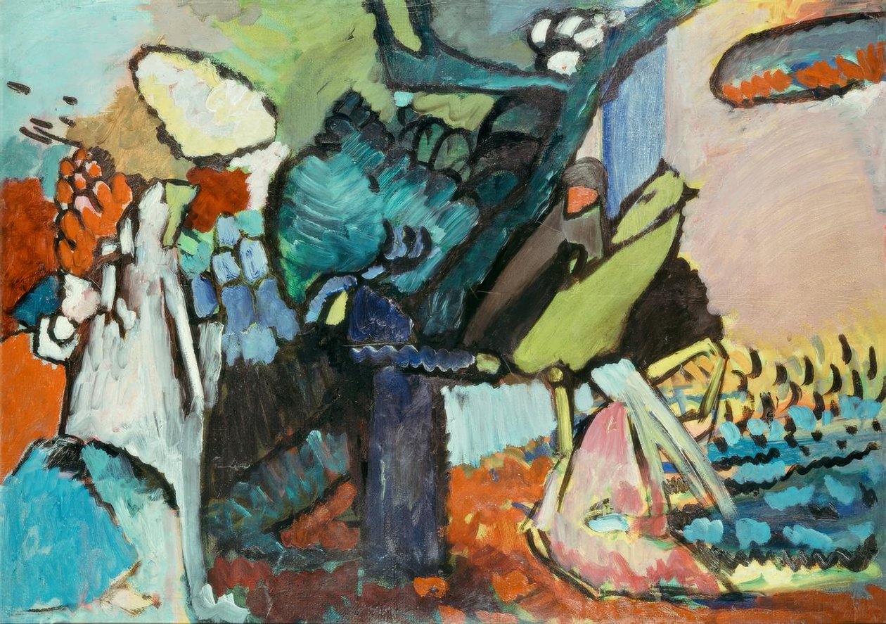 Improvizáció 4 alkotó: Wassily Kandinsky