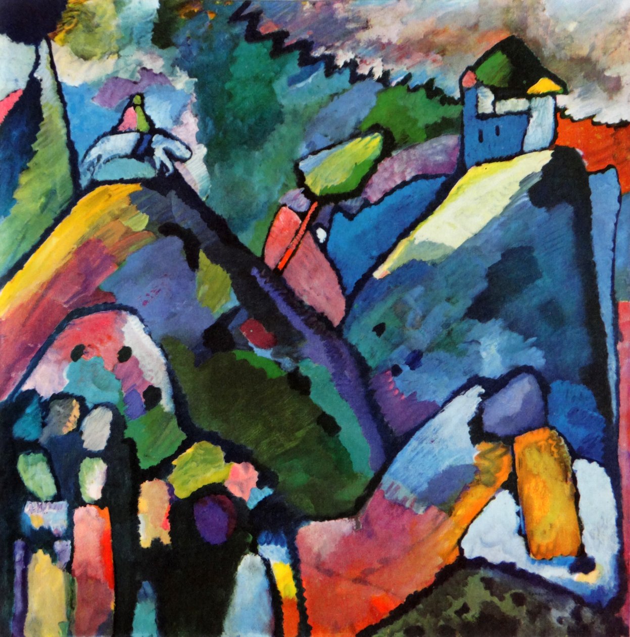 Improvizáció 9 alkotó: Wassily Kandinsky