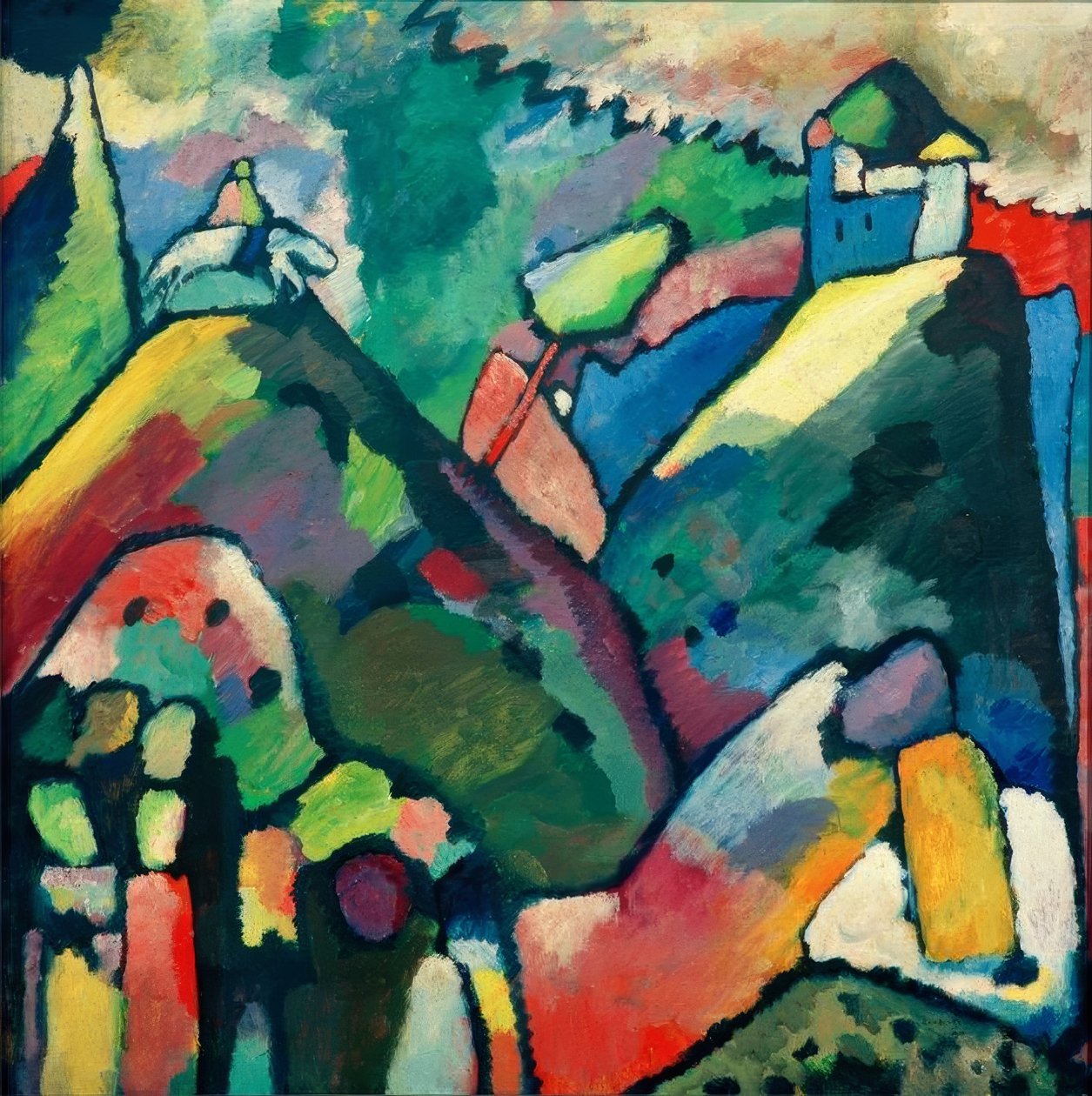 Improvizáció 9 alkotó: Wassily Kandinsky