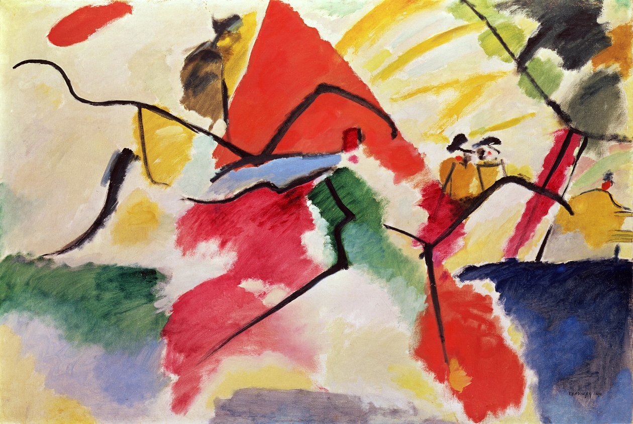 Improvizáció 5. sz alkotó: Wassily Kandinsky