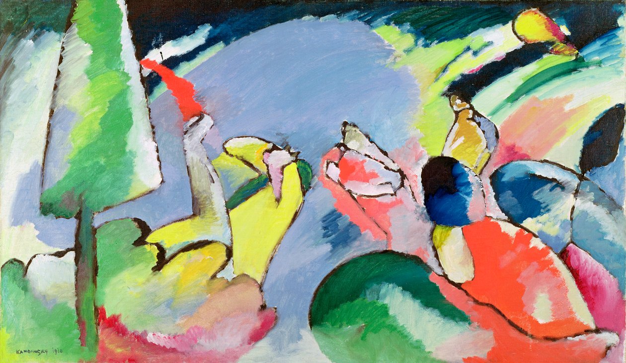 Improvizáció XIV alkotó: Wassily Kandinsky