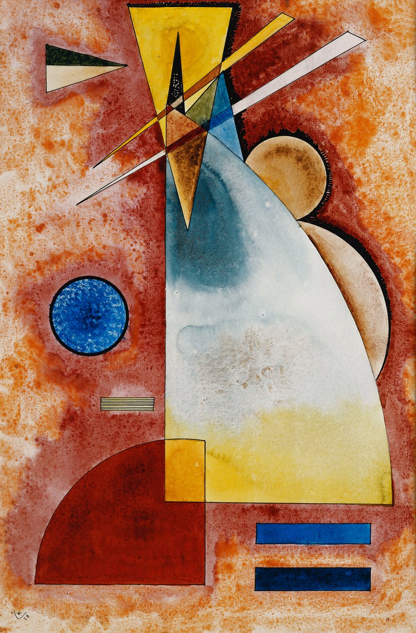 egymásban alkotó: Wassily Kandinsky