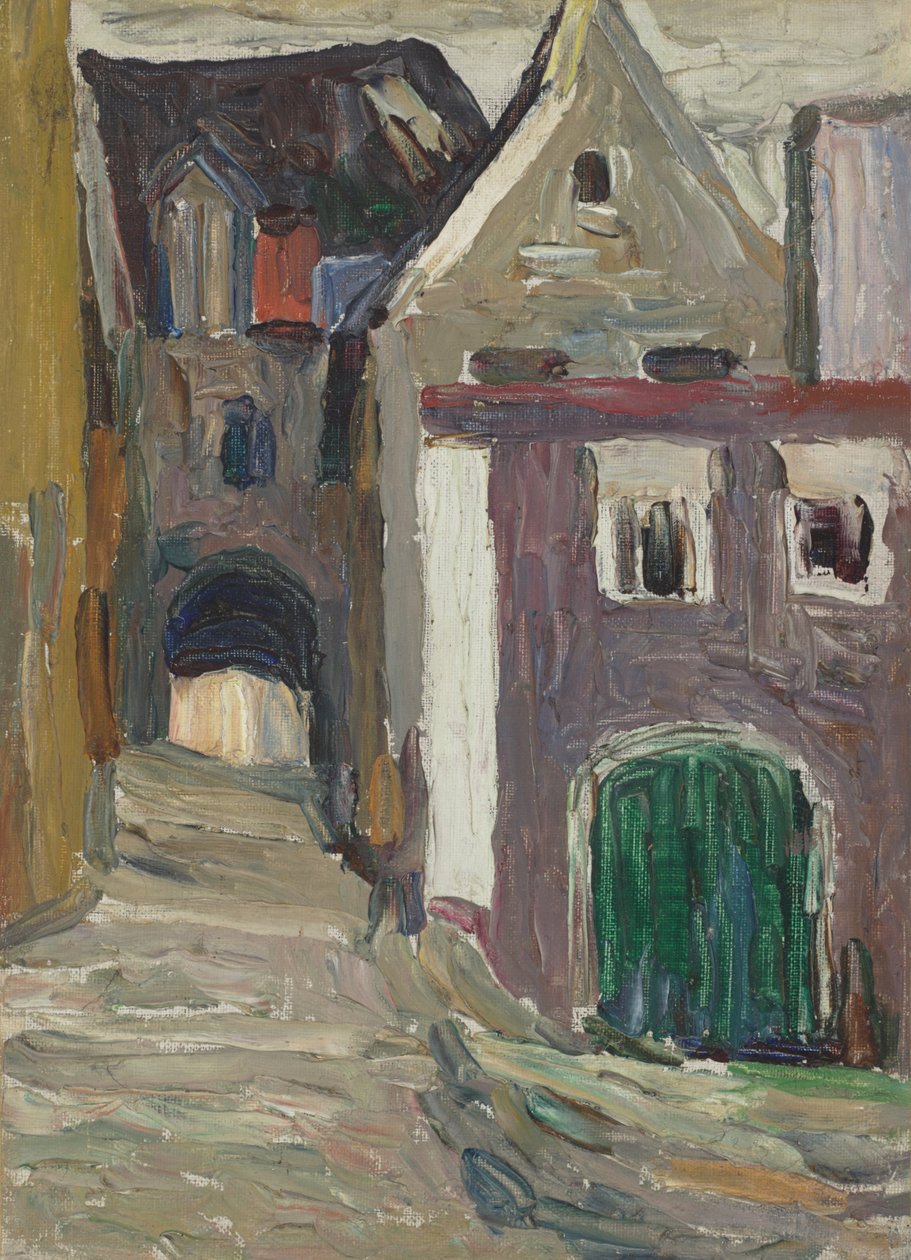Kallmünz alkotó: Wassily Kandinsky