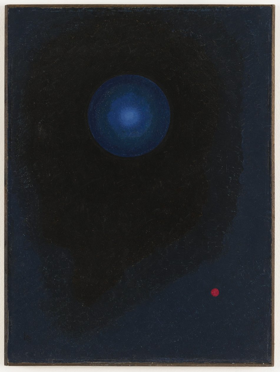 Kandinsky - Kék (Blau), 1927 alkotó: Wassily Kandinsky
