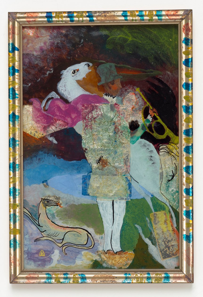 Cavalier trombitával alkotó: Wassily Kandinsky
