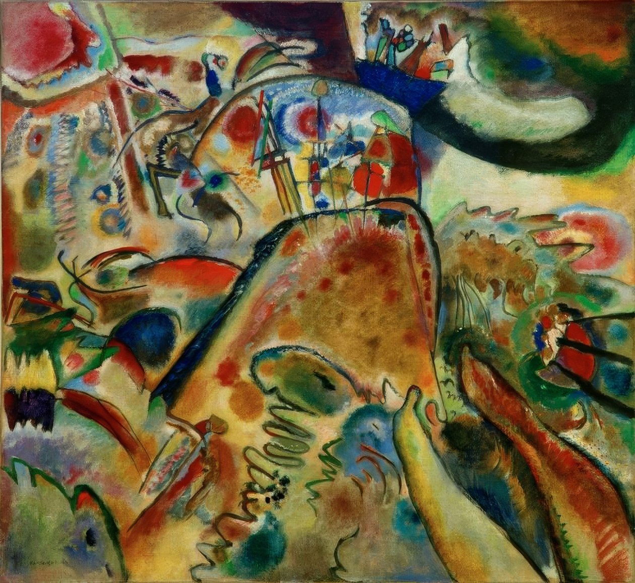 Kis örömök alkotó: Wassily Kandinsky