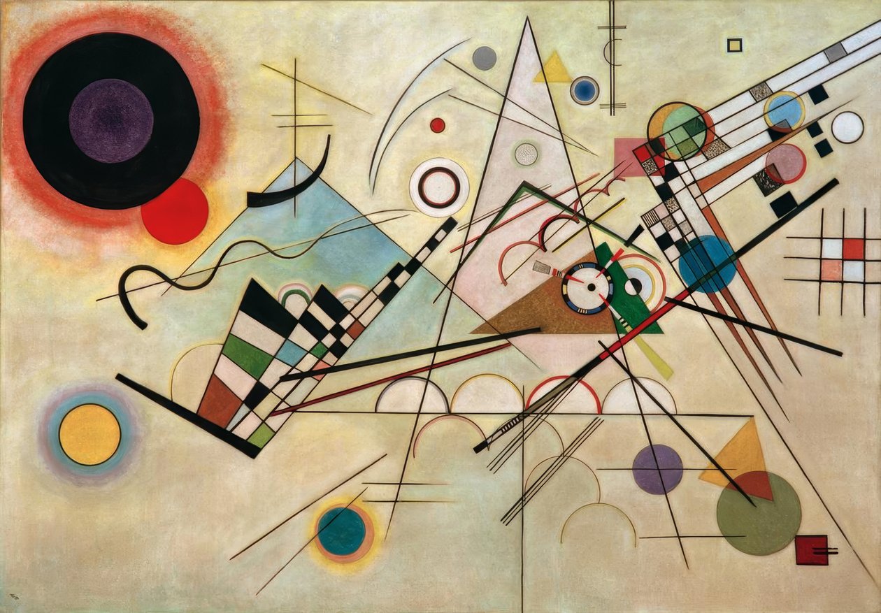 Összetétel VIII alkotó: Wassily Kandinsky