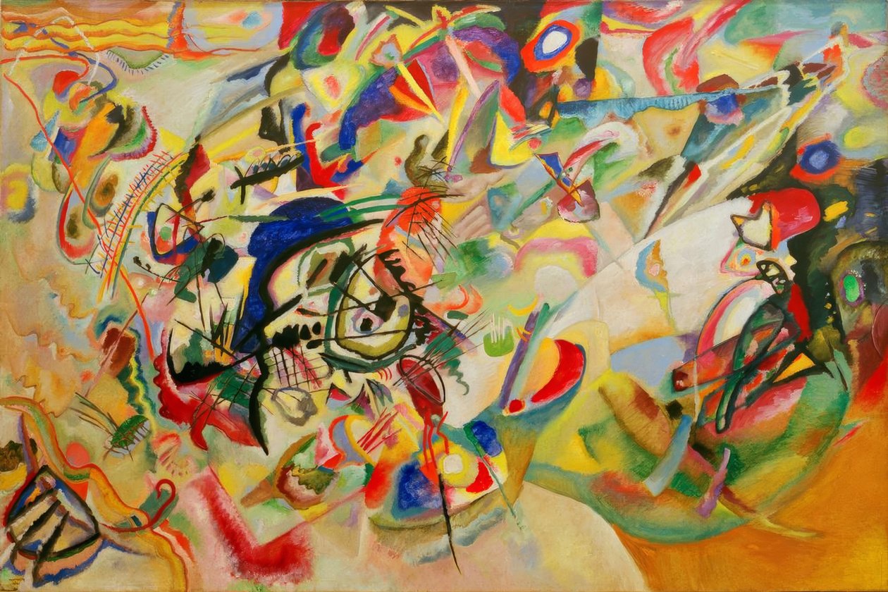 Összetétel VII alkotó: Wassily Kandinsky