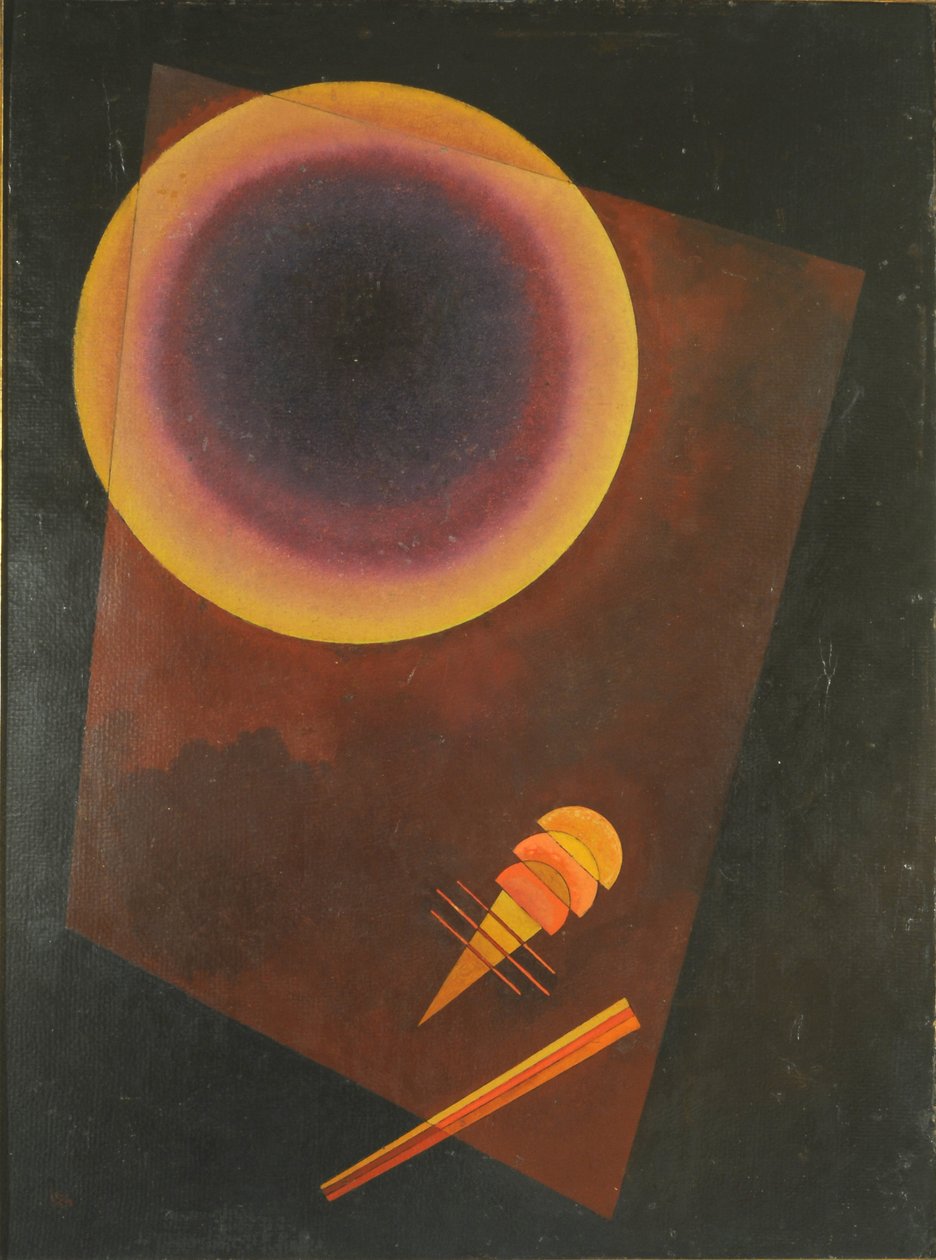 Kör, kör barna színnel alkotó: Wassily Kandinsky