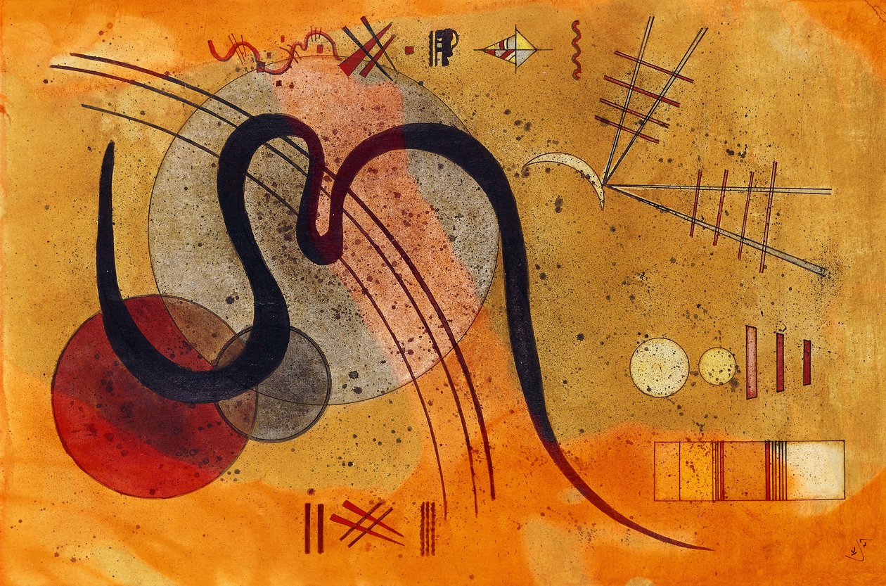 Launelinie alkotó: Wassily Kandinsky