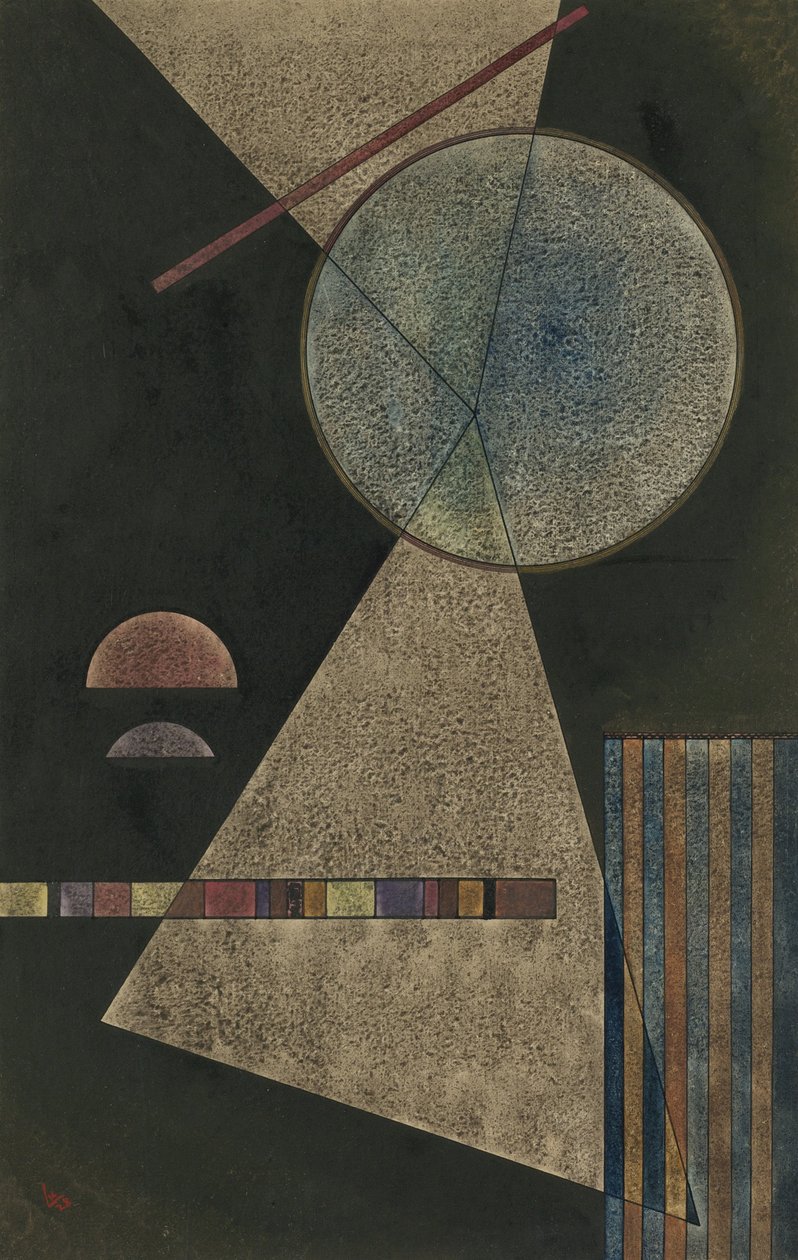 Találkozási pont, 1928 alkotó: Wassily Kandinsky