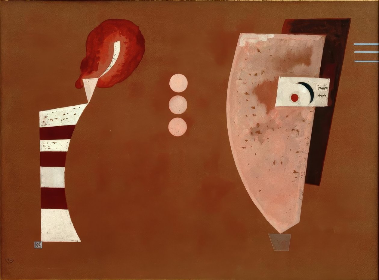 Középső körök alkotó: Wassily Kandinsky