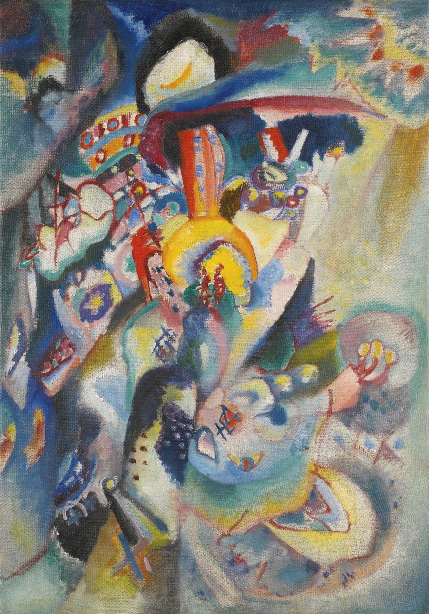 Moszkva II, 1916 alkotó: Wassily Kandinsky