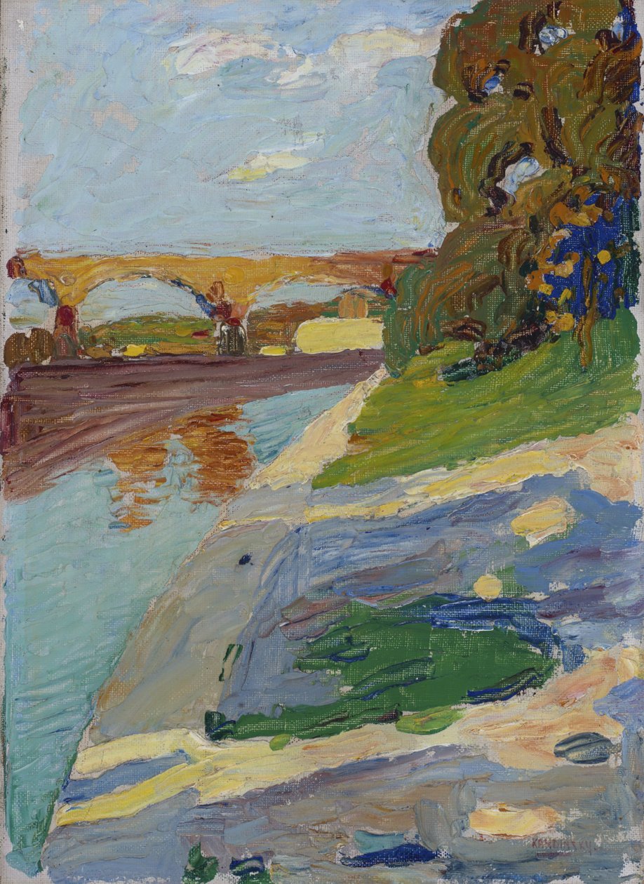 München – Az Isar alkotó: Wassily Kandinsky