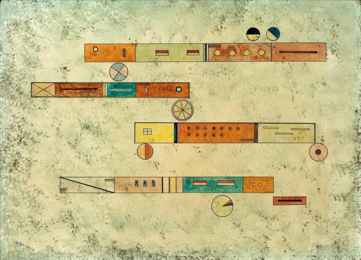 Egymás után alkotó: Wassily Kandinsky