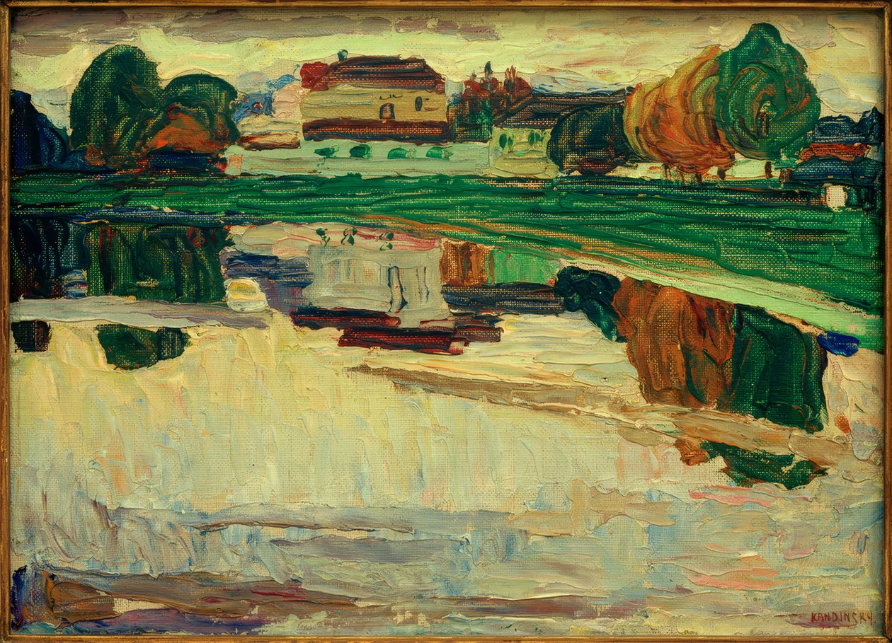 Nymphenburg alkotó: Wassily Kandinsky