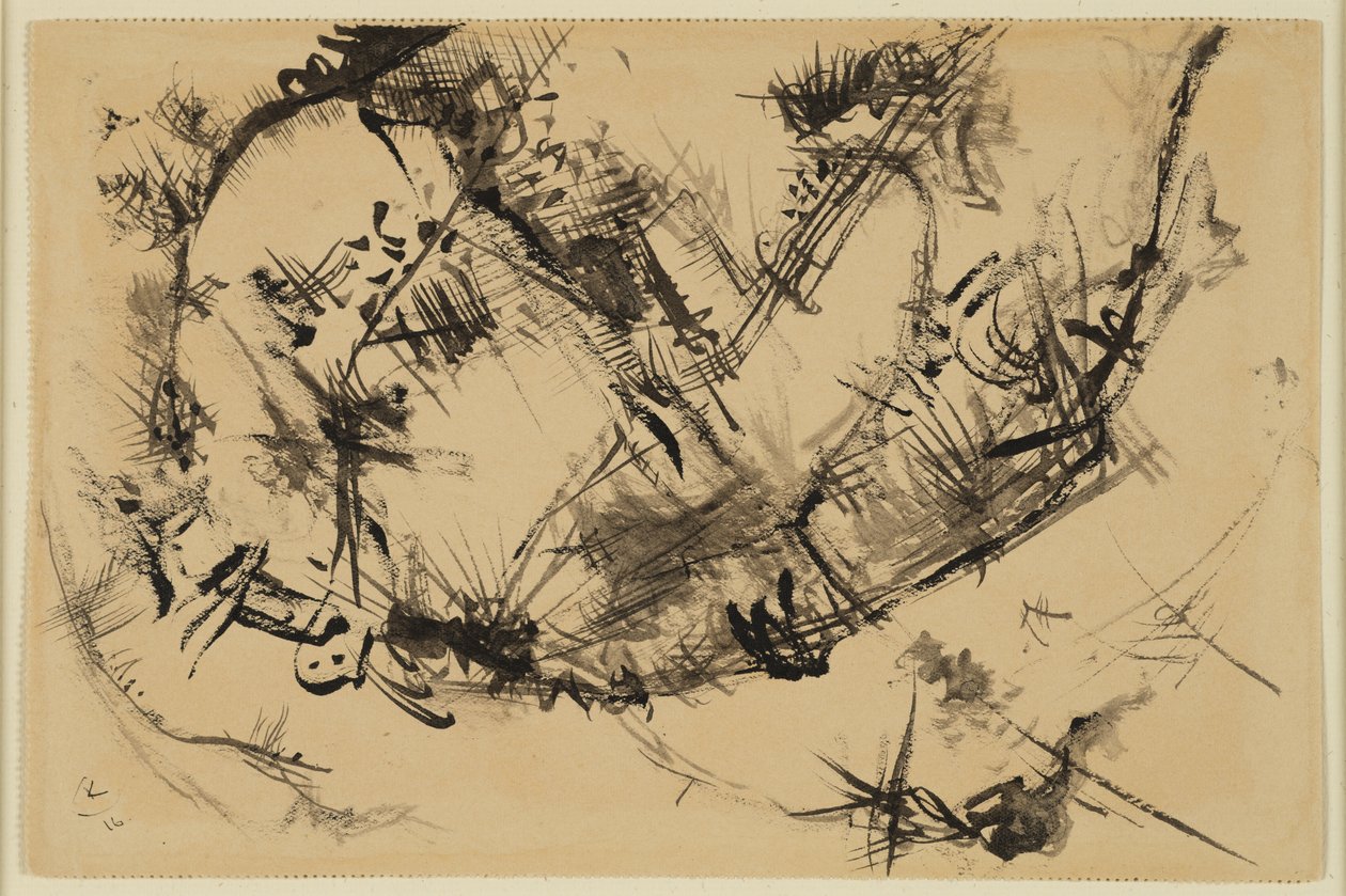 Névtelen (Névtelen) alkotó: Wassily Kandinsky