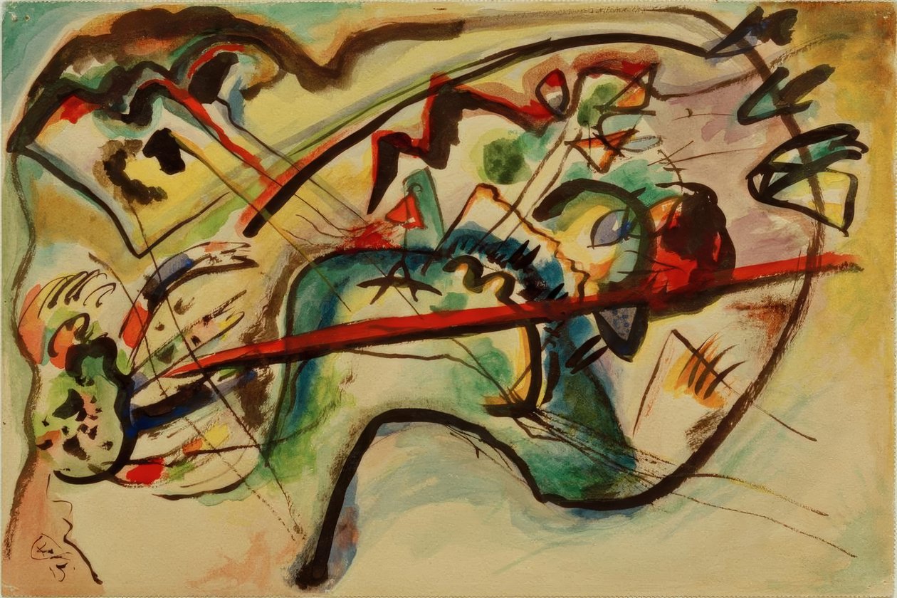 Névtelen alkotó: Wassily Kandinsky