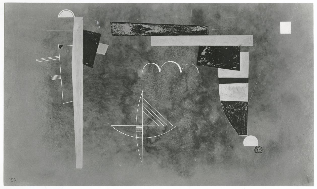 Vége, 1932 alkotó: Wassily Kandinsky