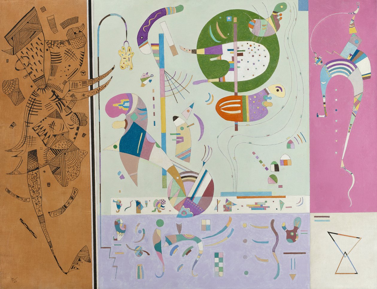 A bulik változatosak alkotó: Wassily Kandinsky