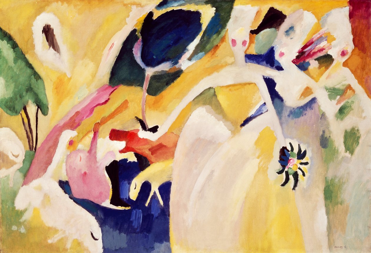 Pásztori alkotó: Wassily Kandinsky