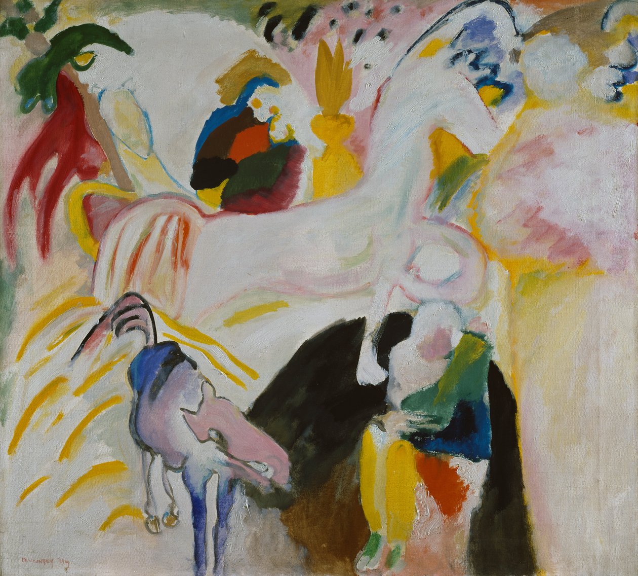 lovak alkotó: Wassily Kandinsky