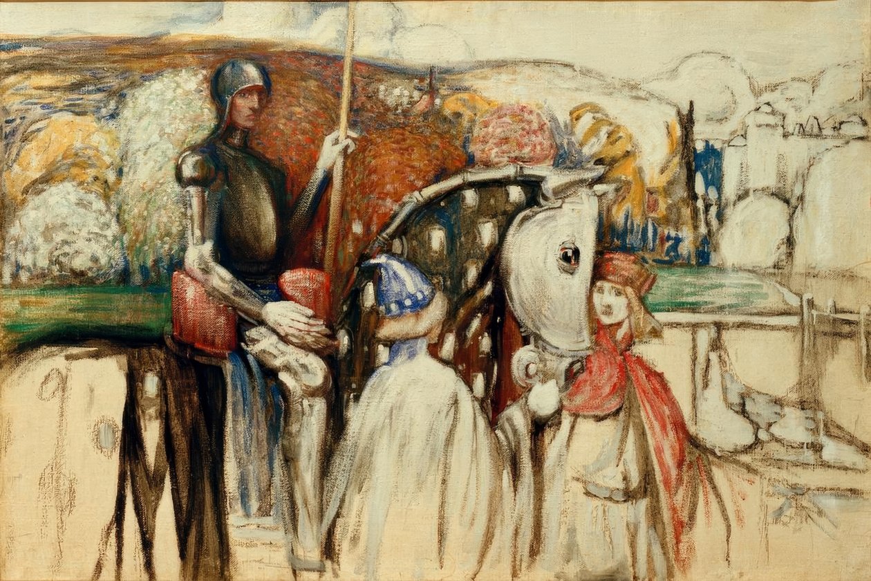 Utazó lovag alkotó: Wassily Kandinsky