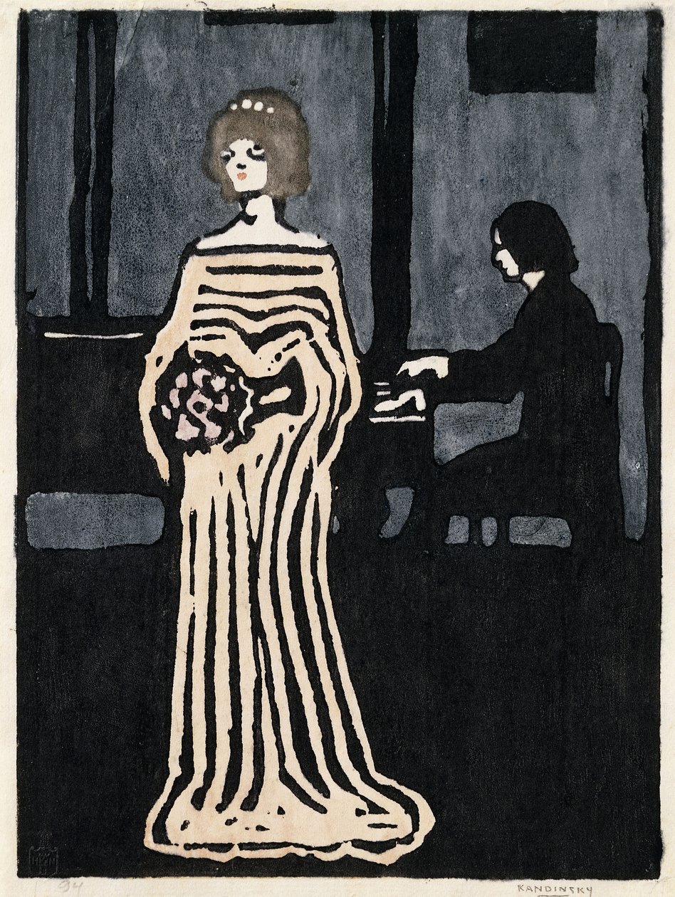 Énekes alkotó: Wassily Kandinsky