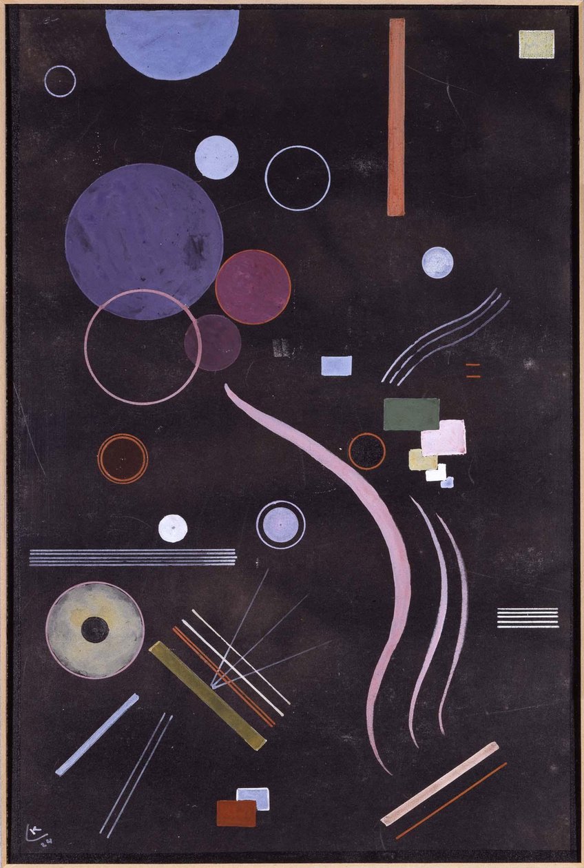 ""Névtelen"" Akvarell, Vaszilij Kandinszkij alkotó: Wassily Kandinsky