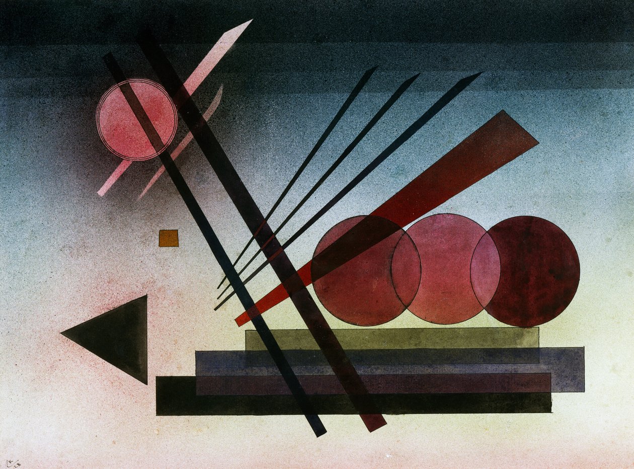Lebegő erő alkotó: Wassily Kandinsky
