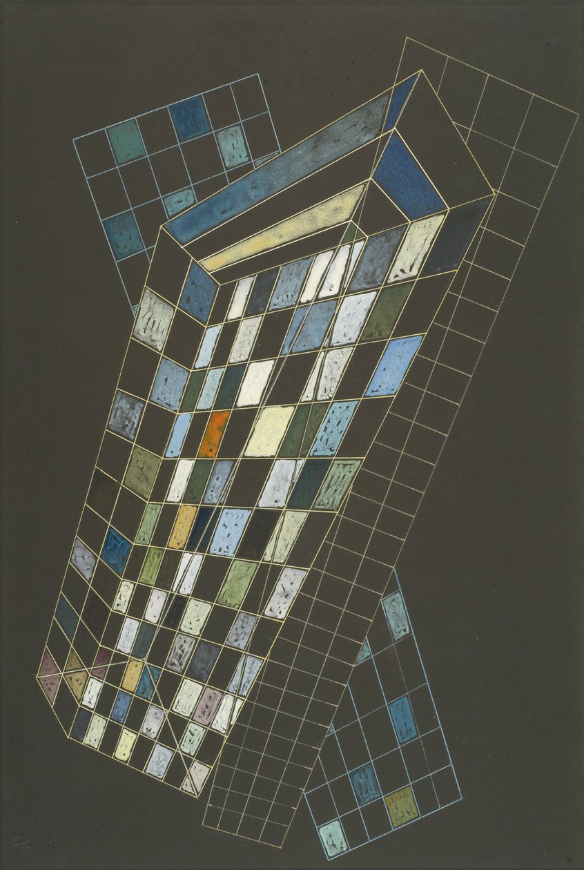 Kisrepülőgépek, 1936 alkotó: Wassily Kandinsky