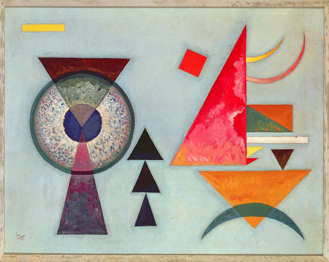 Puha kemény alkotó: Wassily Kandinsky