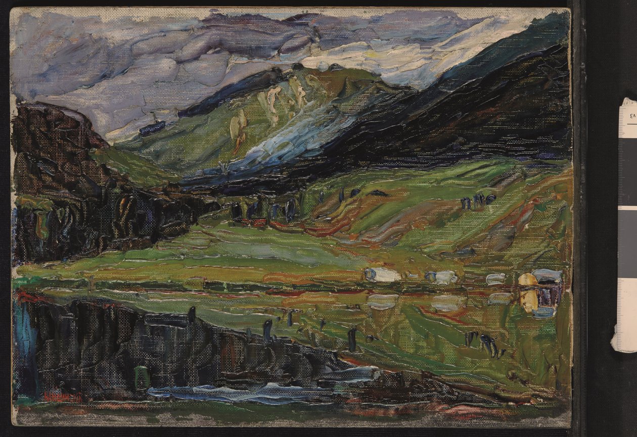 Spitzingsee alkotó: Wassily Kandinsky